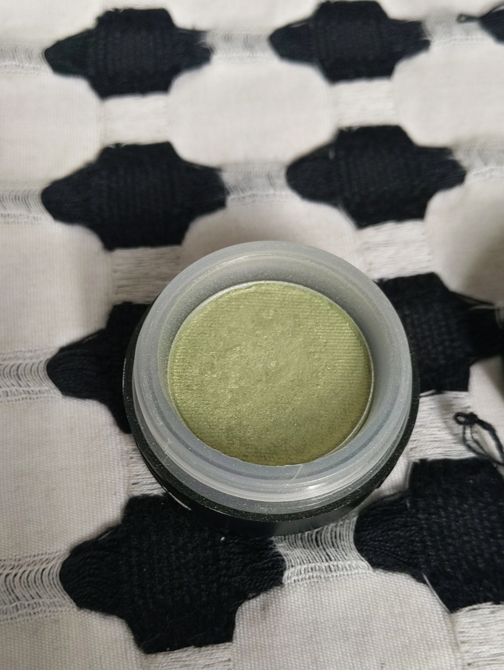 Vintage 1990's MAC Eyeshadow 'Juxt' Green With Gold Undertones - Picture 3 of 5